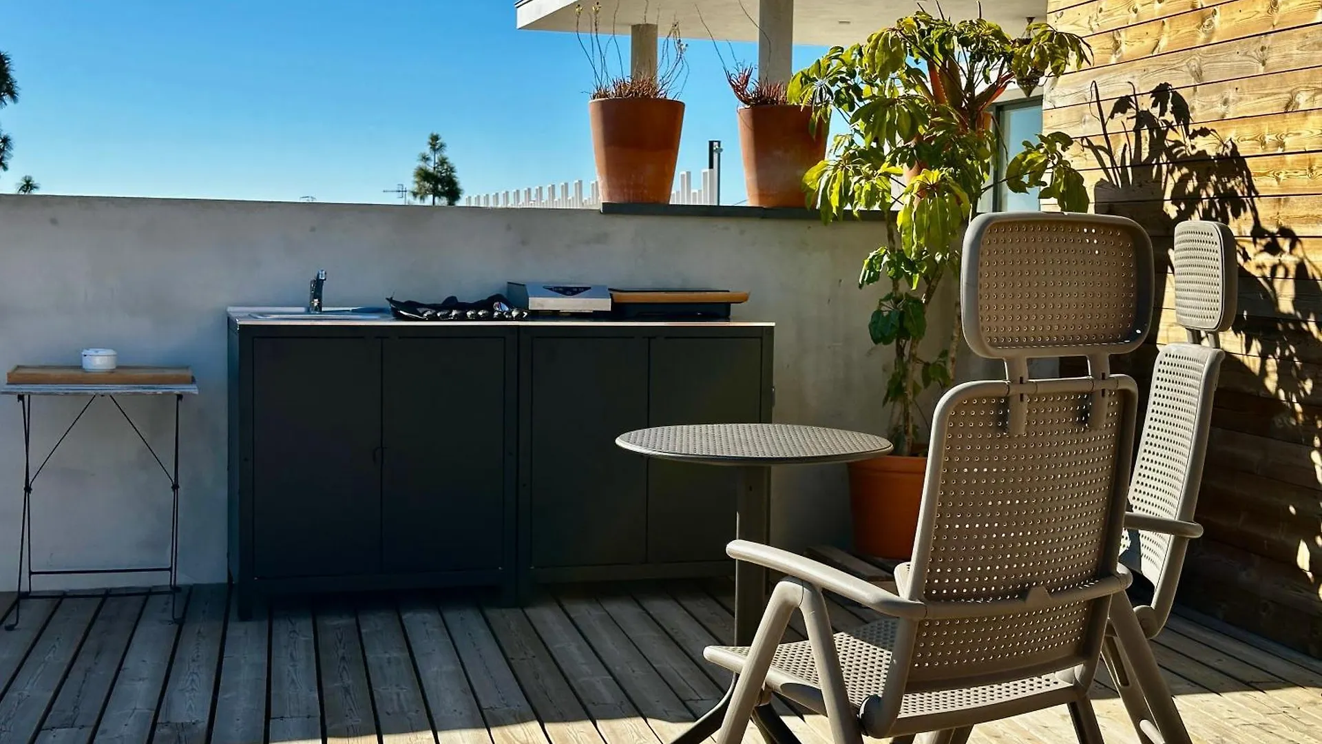 Apartment Private Studio & Terrace, Pool Granadilla De Abona