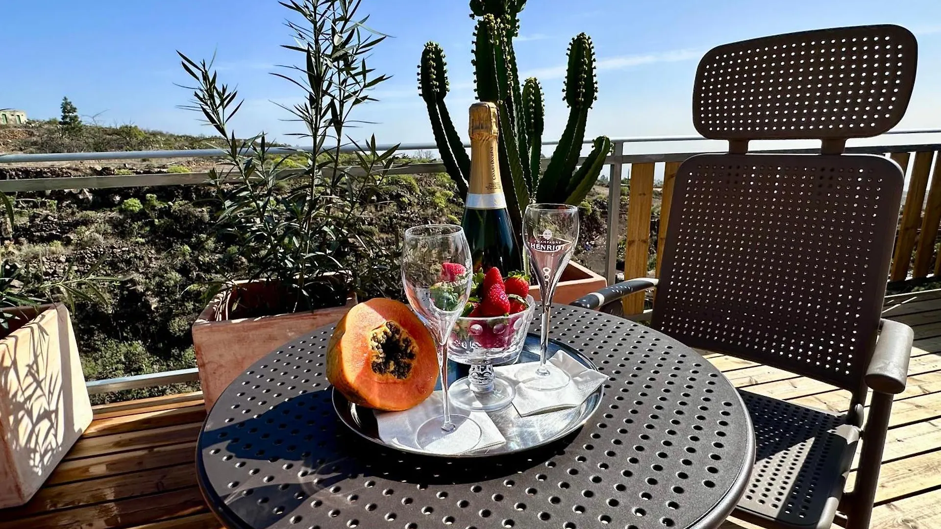 Private Studio & Terrace, Pool Granadilla De Abona Spain