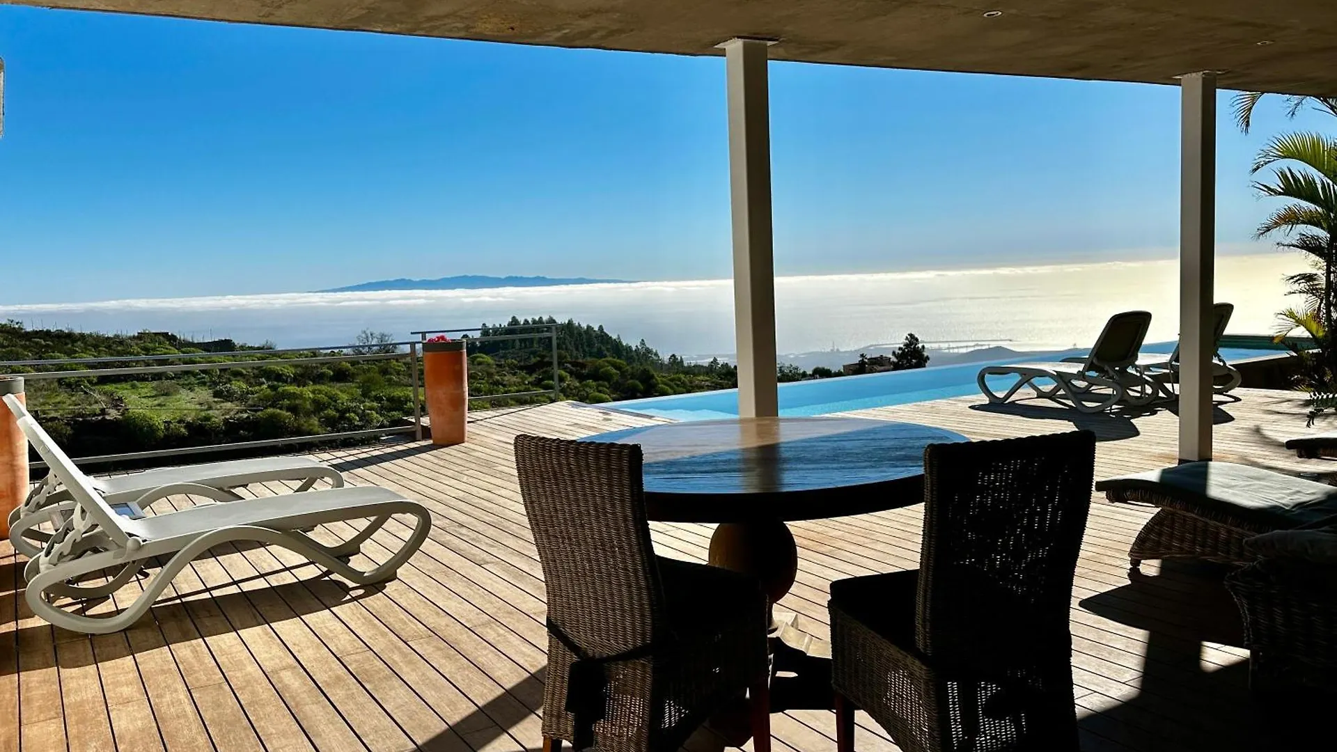 Private Studio & Terrace, Pool Granadilla De Abona Apartment